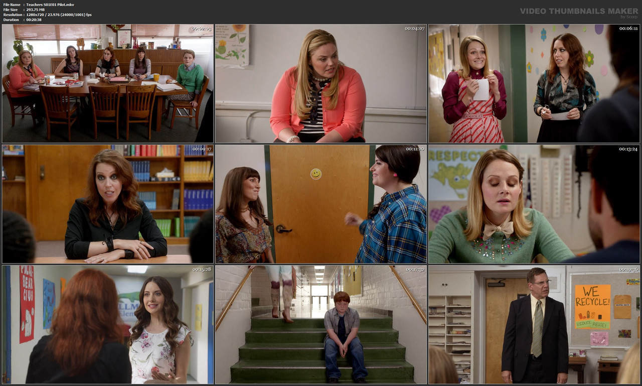 Teachers S01E01 Pilot.mkv