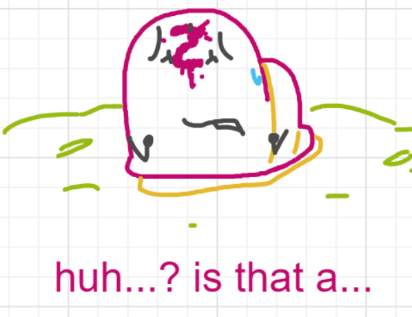 A panel from You're In Danger, Boy, episode seven of the Board Boards object show by Furretwalk/WalkingFurret.