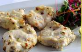 10. Plato Malai Tikka (8 Uds.)