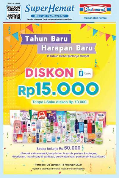 Promo Indomaret 20-26 Januari 2021