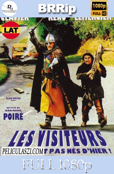 Los Visitantes (1993) Full HD BRRip 1080p Dual-Latino
