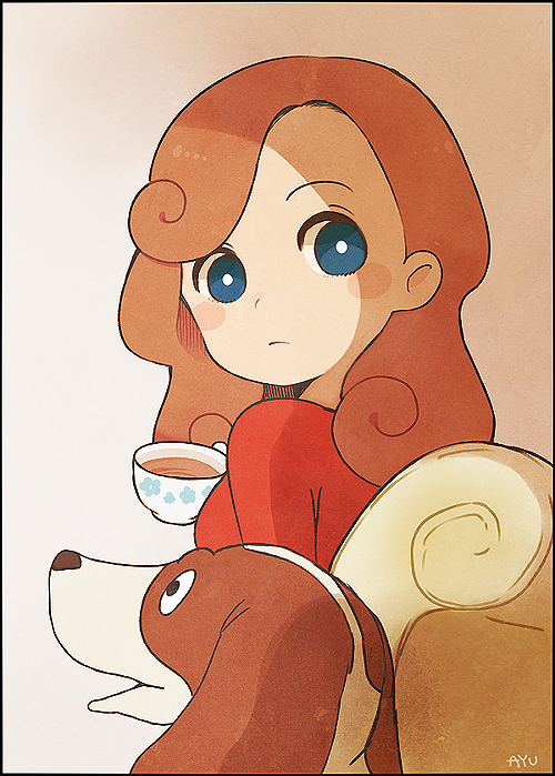 katrielle-layton-and-sherl-professor-layton-and-1-more-drawn-by-ayu-mog-da3b4df5e6b322b27042dcf64
