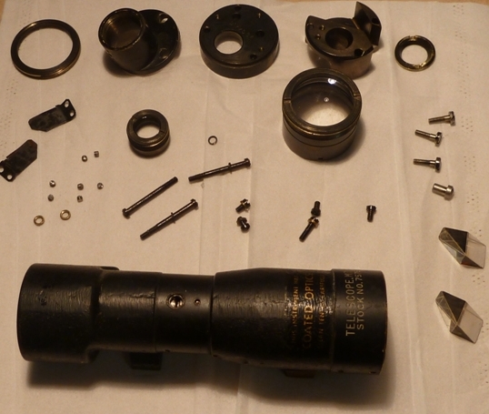 M38(A2) disassembled 1