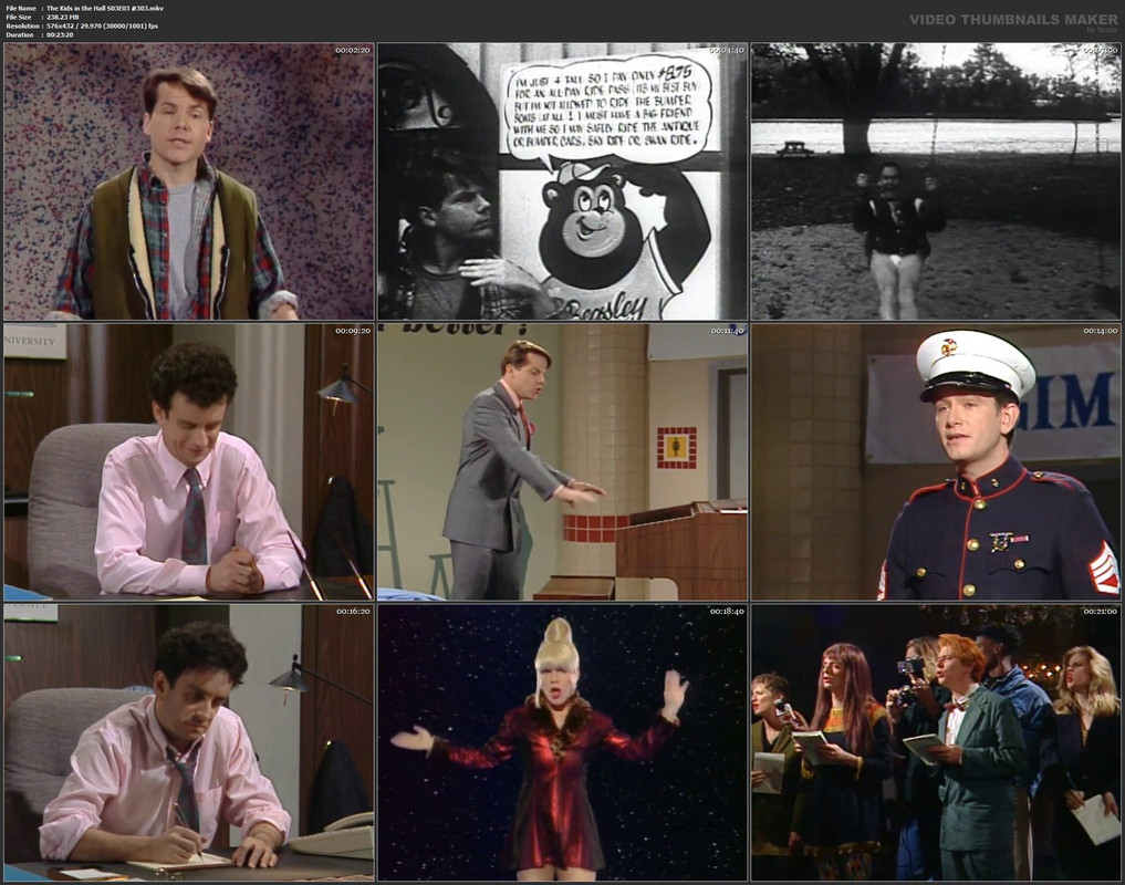 The Kids in the Hall S03E03 #303.mkv