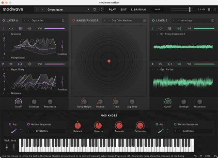 KORG Software Modwave Native v1.0.2 macOS