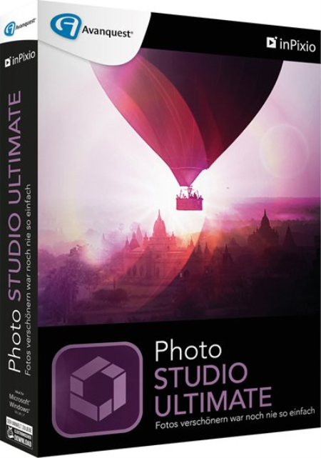 InPixio Photo Studio Ultimate 10.05.0 Multilingual