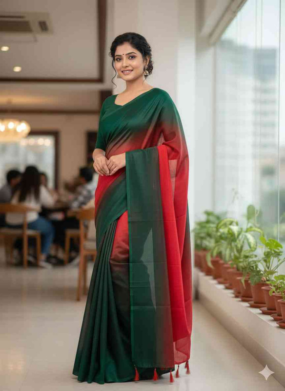 Chanderi Silk Saree