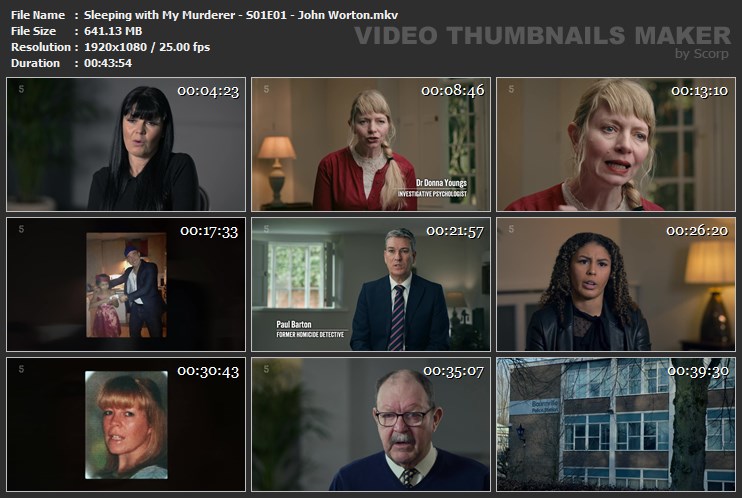 Sleeping with My Murderer - S01E01 - John Worton.mkv