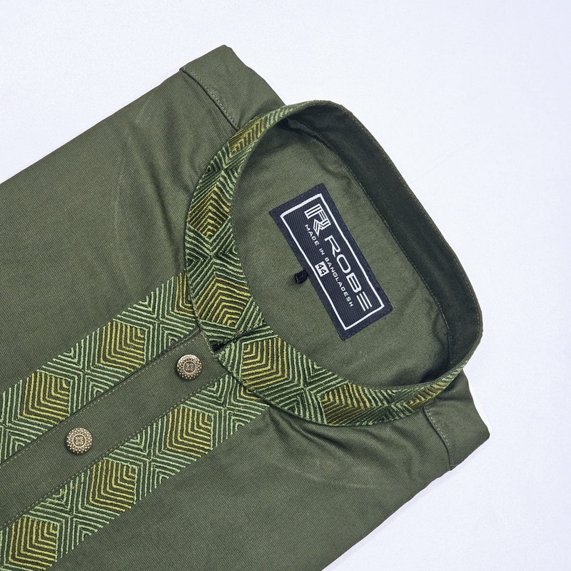 *ইন্ডিয়ান এক্সক্লুসিভ এমব্রয়ডারি পাঞ্জাবি*