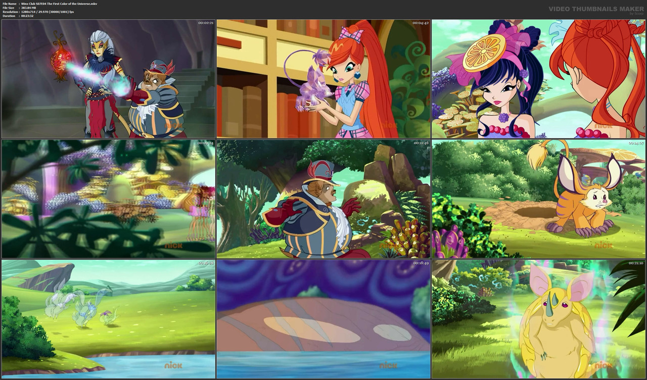 Winx Club S07E04 The First Color of the Universe.mkv
