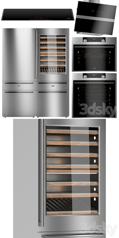 Kitchen appliances set ASKO 3