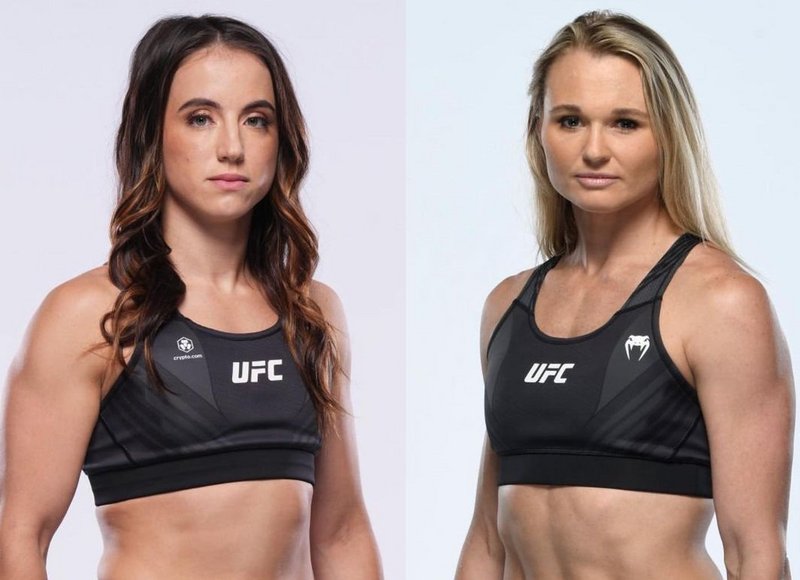Андреа Лий срещу Мейси Барбър на UFC Fight Night 223