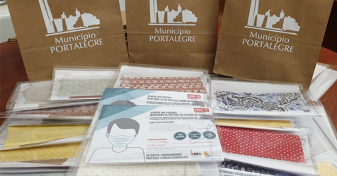 PORTALEGRE: CÂMARA MUNICIPAL DISTRIBUI MÁSCARAS À POPULAÇÃO