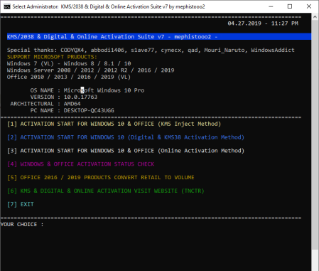 KMS/2038 & Digital & Online Activation Suite 9.0