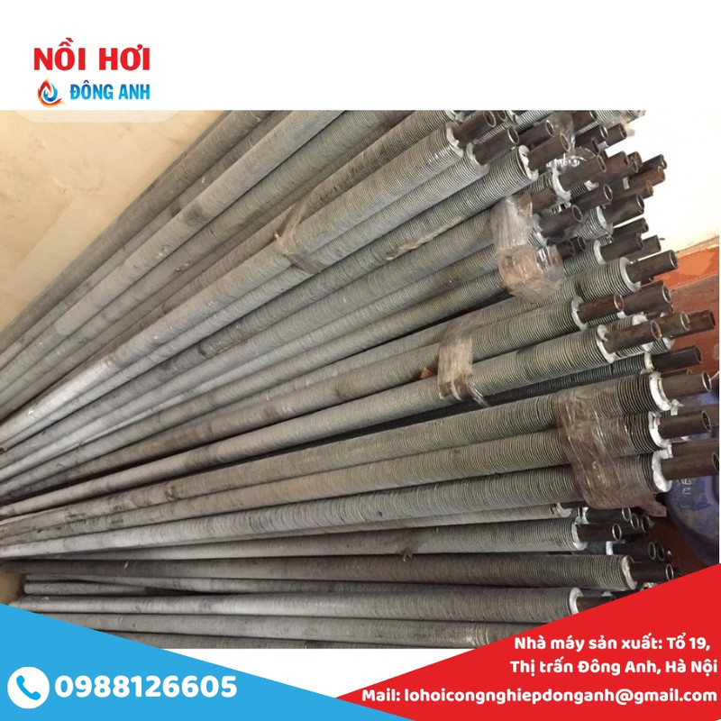 dàn ống nhiệt sấy gỗ