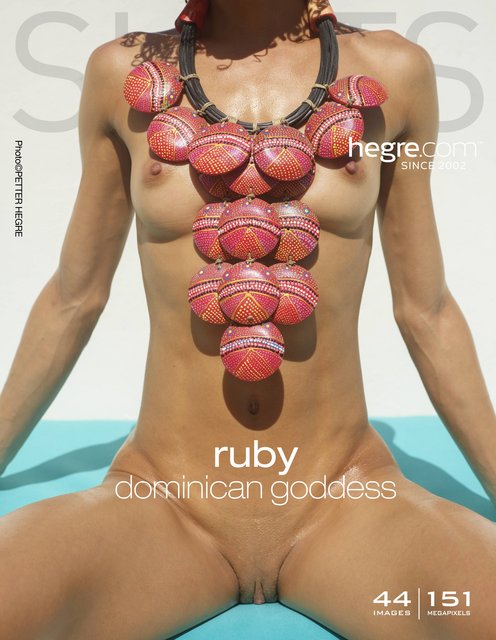 Ruby Dominican goddess - x44 - (04/26/23)