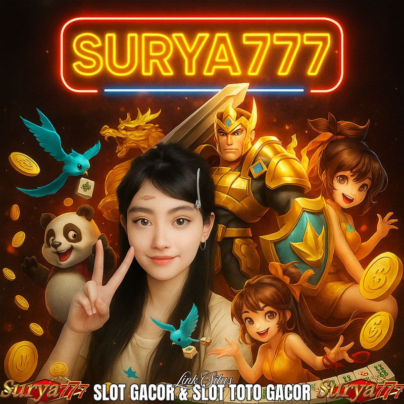 SURYA777: Link Situs Slot Gacor & Slot Toto Gacor Auto Maxwin JP Setiap Hari!