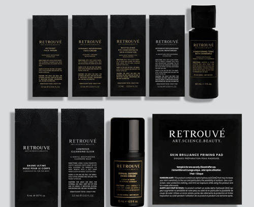 Unlock the Secret to Radiant Skin: Free Retrouvé Skincare Samples Unlock the Secret to Radiant Skin: Free Retrouvé Skincare Samples