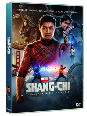 Shang-Chi e La Leggenda dei Dieci Anelli (2021) DVD 5 COMPRESSO ITA