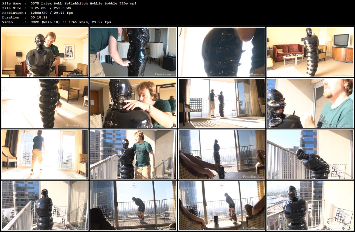 0375 Latex Rubb Fetishkitch Hobble Bobble 720p.mp4