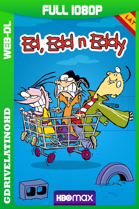 Ed, Edd y Eddy (1999-2008) Serie Completa [66/66] WEB-DL 1080p Latino-Inglés