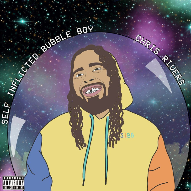 Chris Rivers Self Inflicted Bubble Boy EP Rap Album 2020 320 kbps Beats