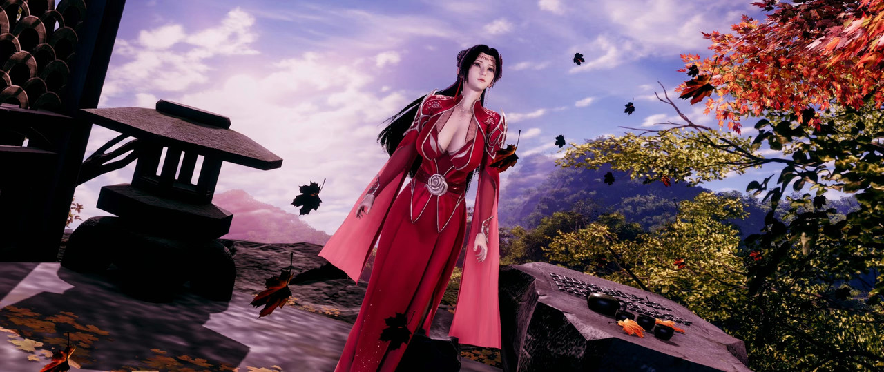 斗破-云韵-中部-中文-配音[高清]