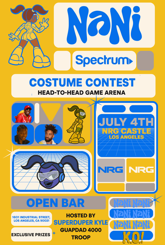 NANI Flyer Design 3