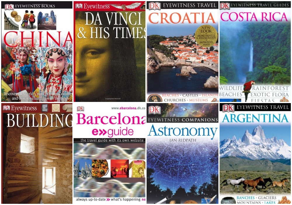 20 DK Eyewitness Books Collection Pack-11