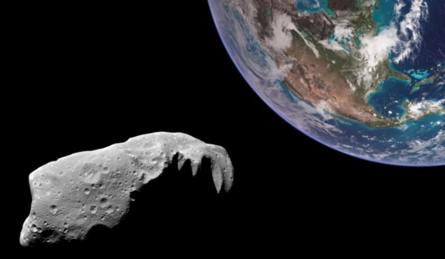 Asteroide Apophis sfreccia vicino la Terra: Streaming e Diretta Zoom con Slooh.