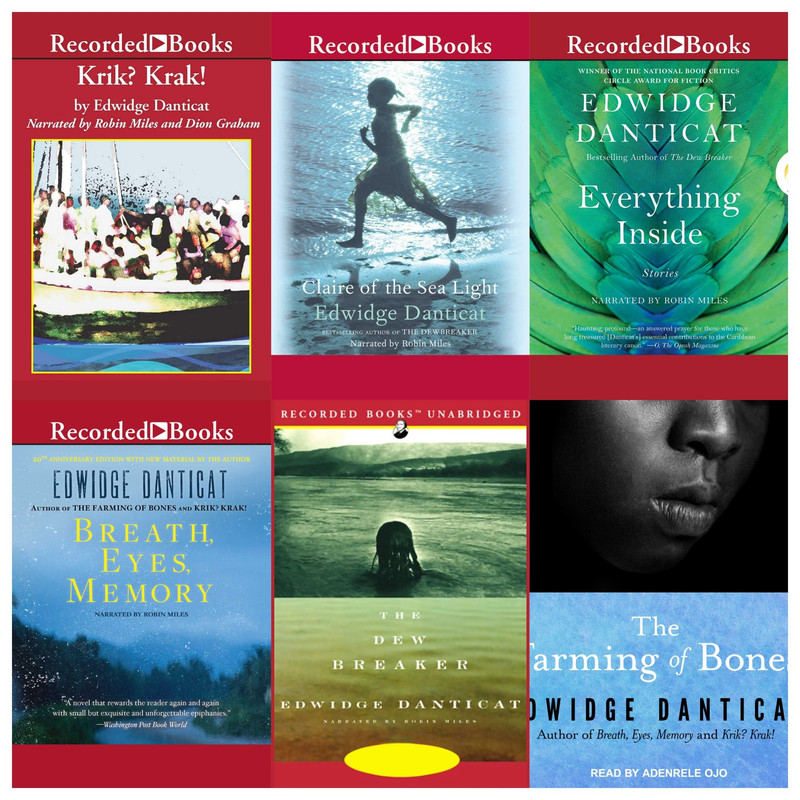 Edwidge Danticat Edwidge Danticat Book collection