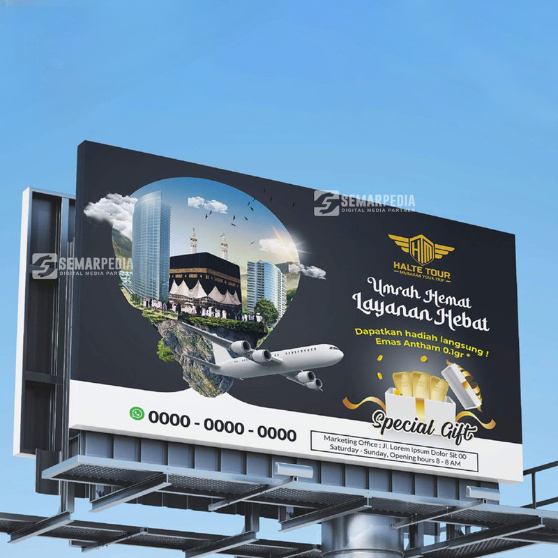 Desain x-banner,baliho,custom banner | Semarpedia