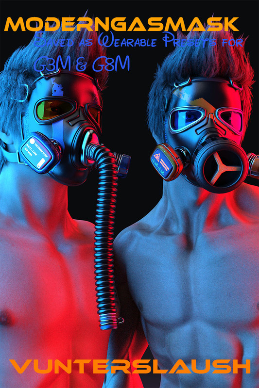 Modern Gas Mask