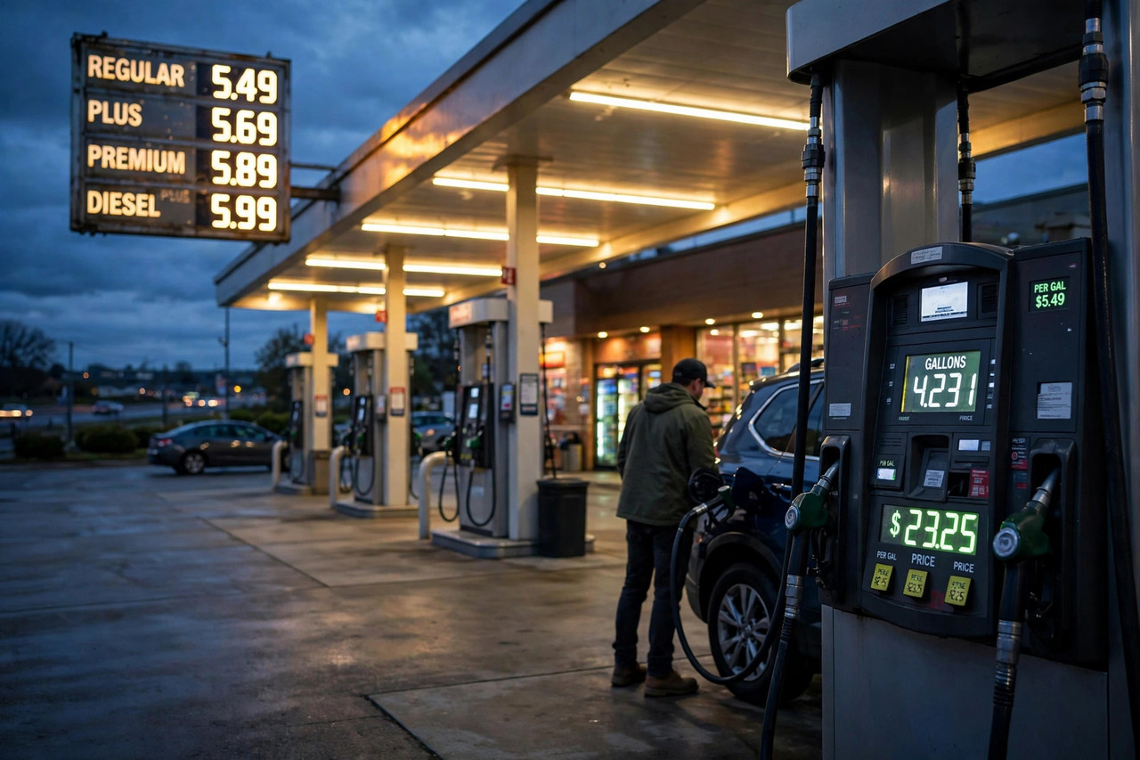 Inflation Runs Hot Again: September CPI Hits 3.7% on Gasoline Surge, Reviving Fed Rate-Hike Talk