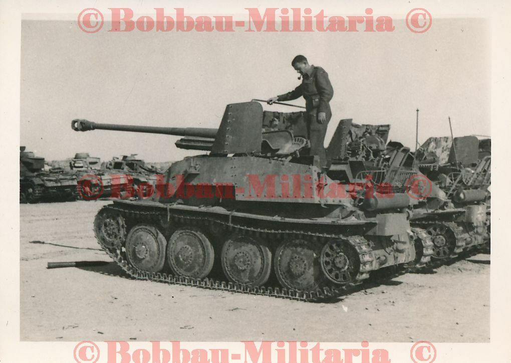 Panzerjäger Marder III SdKfz 139 mit russischer 7,62cm PAK Endka