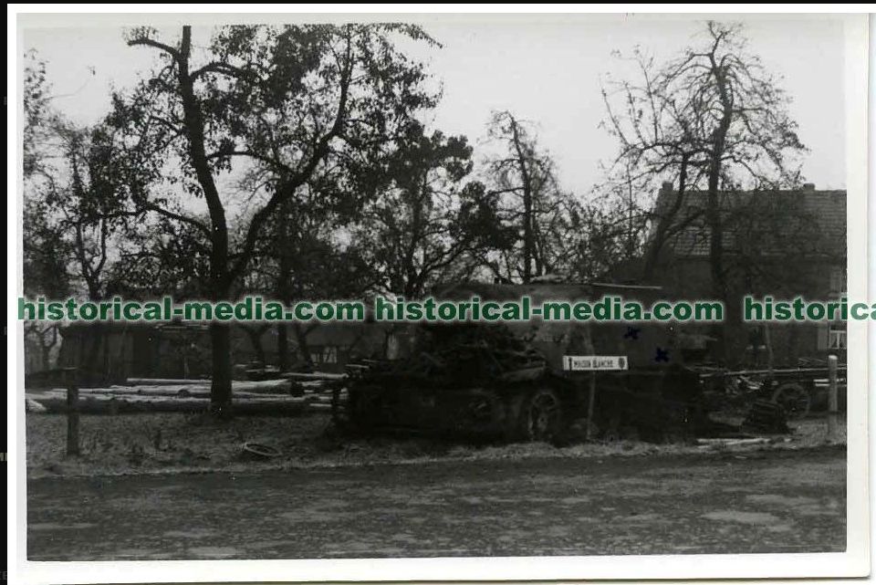 JAGDPANZER IV PANZERJAEGER IV70(A) - GREAT CAPTION ON REVERSE