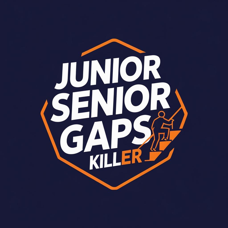 Junior Senior Gaps Killer Logo