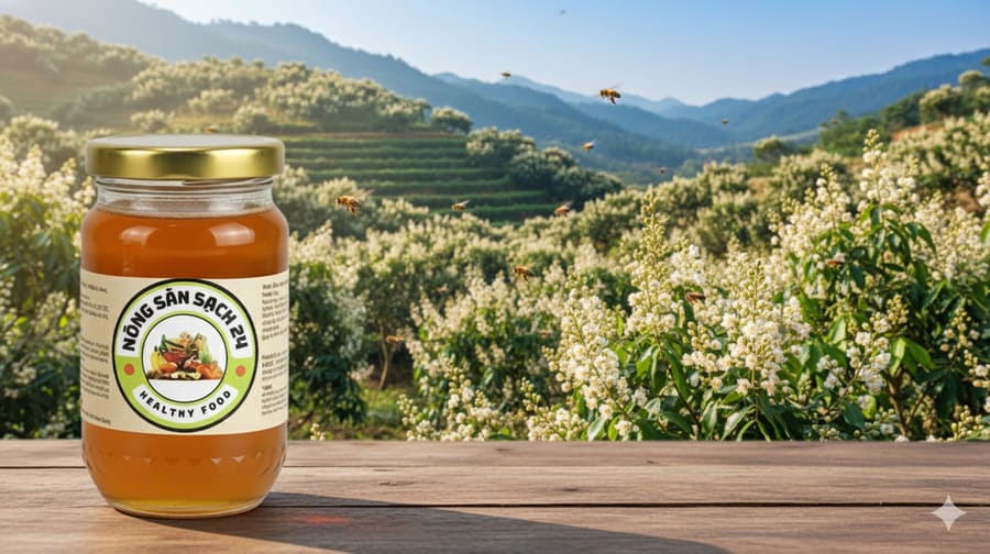 Mùa mật ong nhãn