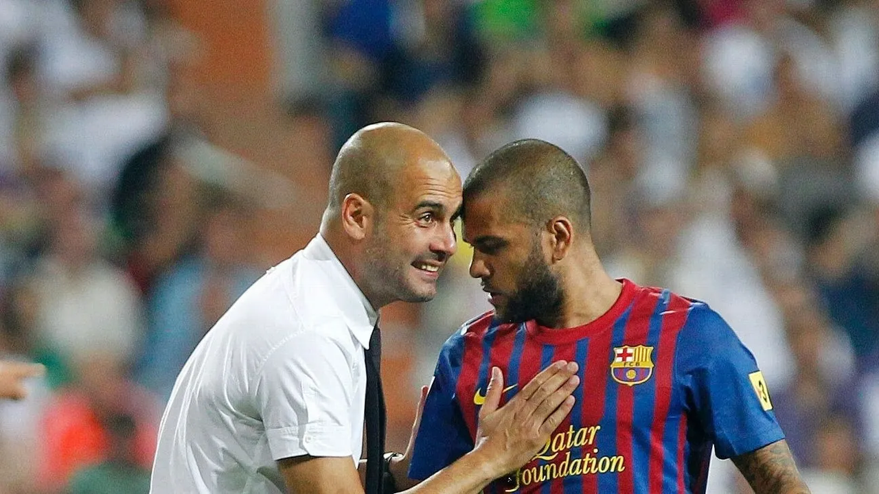 Dani Alves podría salir antes de prisión gracias a la ayuda de Guardiola