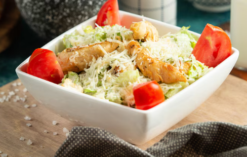 Ensalada de queso y York