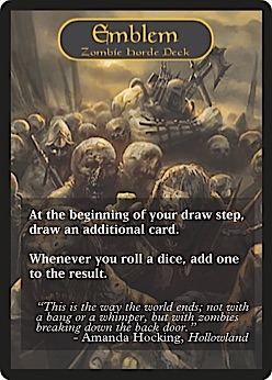 Supplementary Emblem