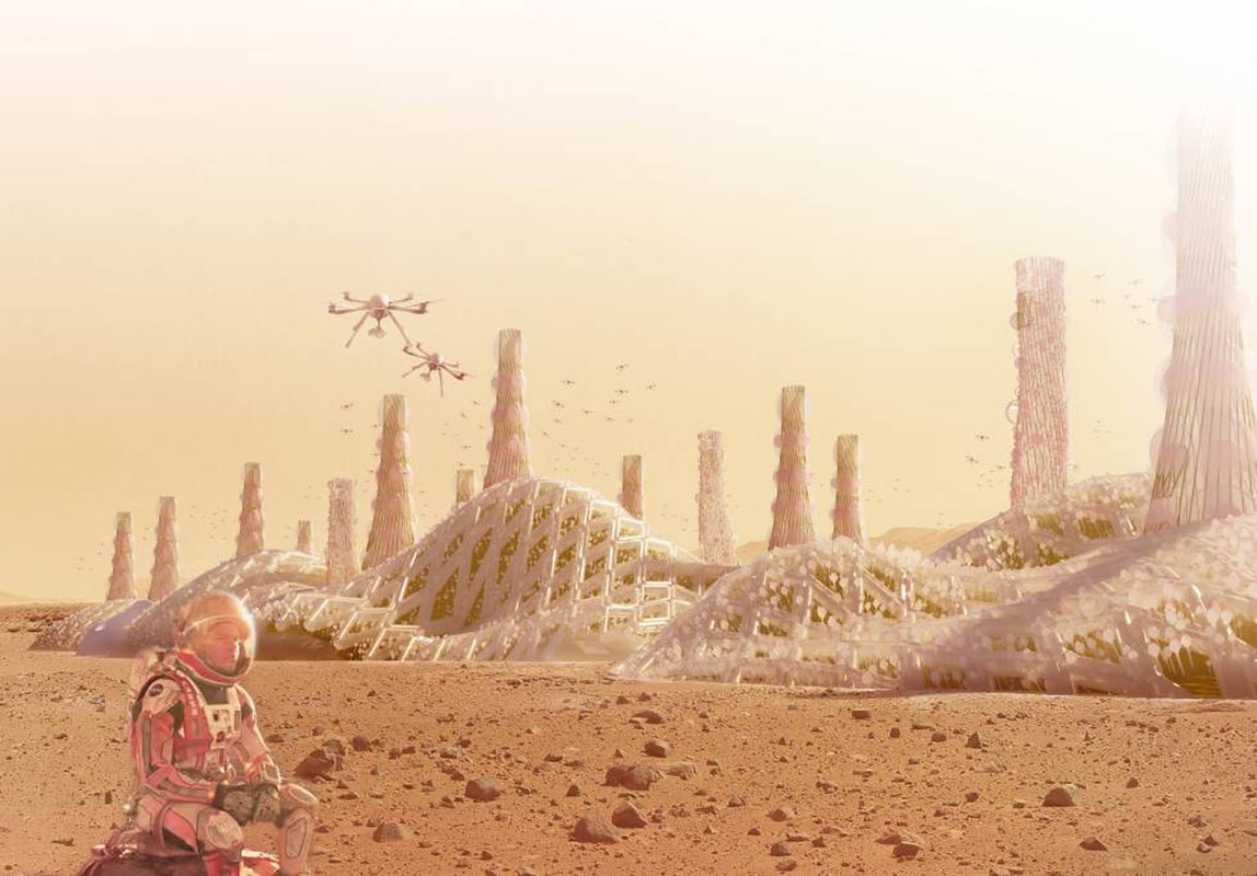 Hallan evidencia de que hubo vida en Marte en el pasado