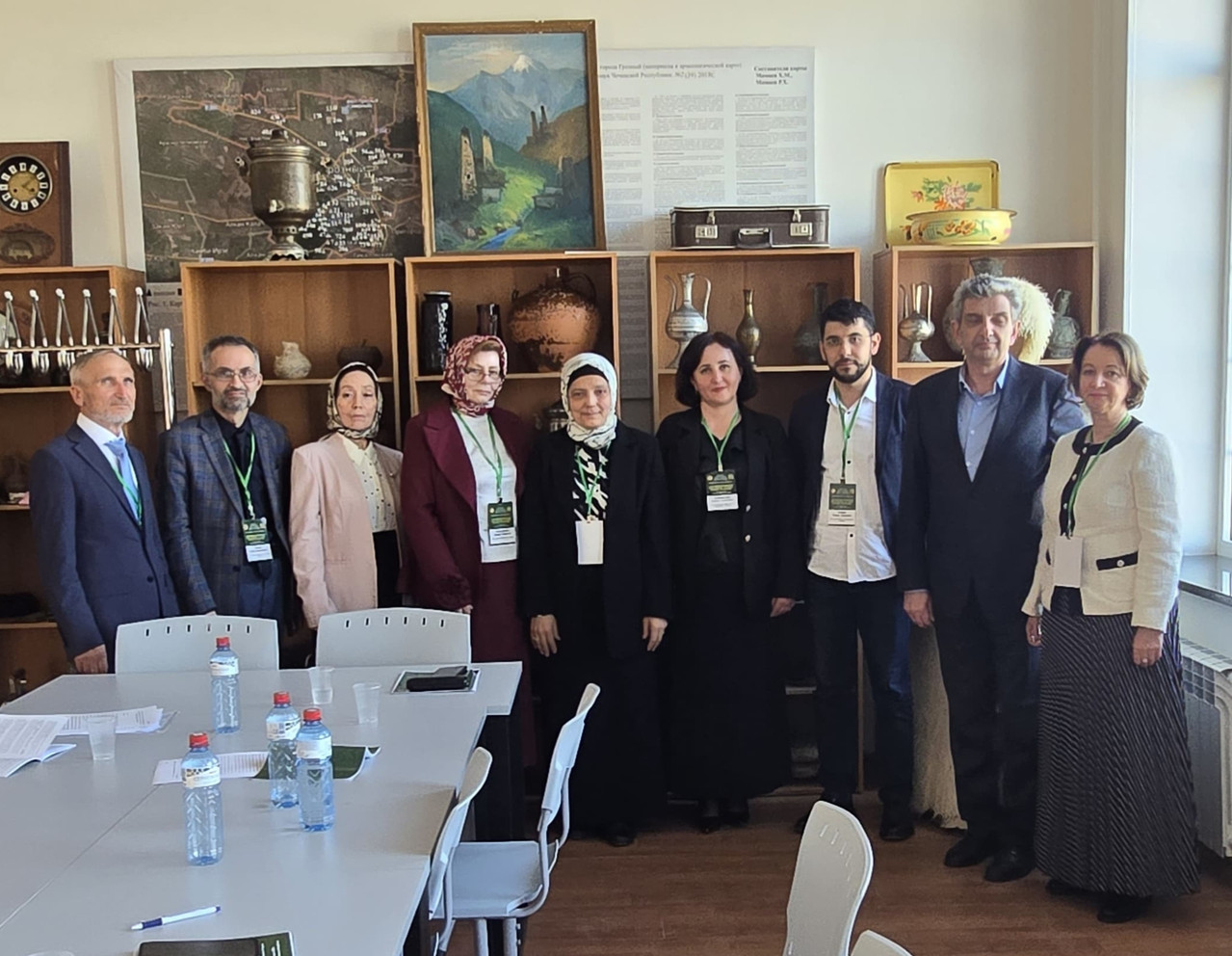 Международная научная конференция в Чеченском государственном университете