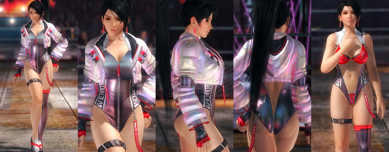 Momiji DOAXVV Zipline (Jacket)