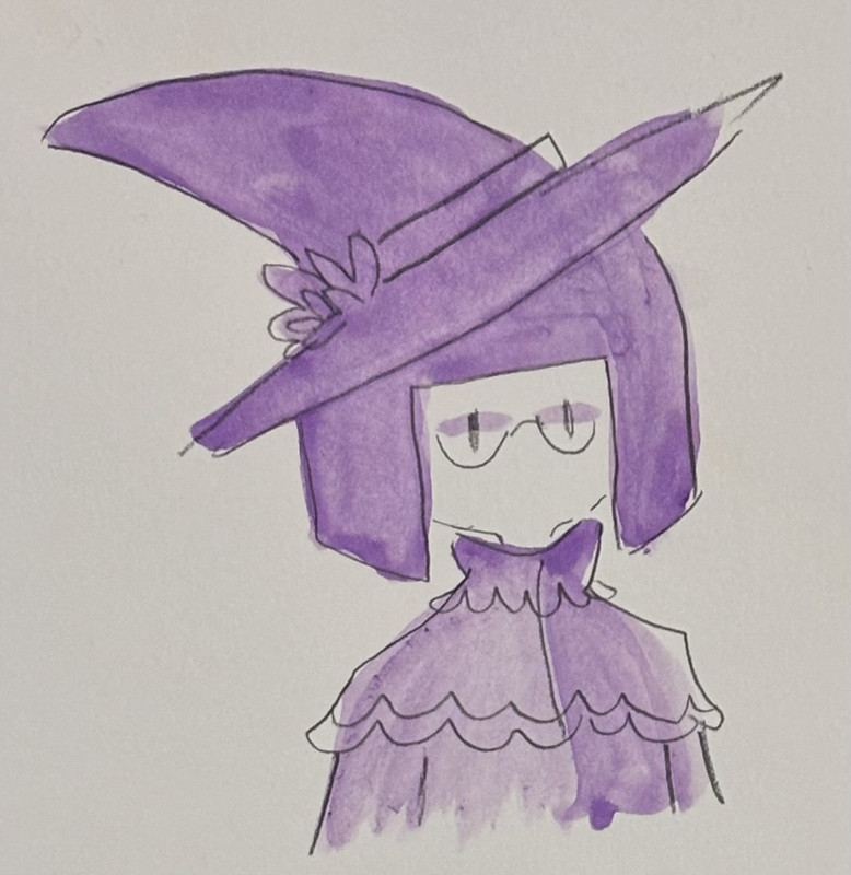 purple witch