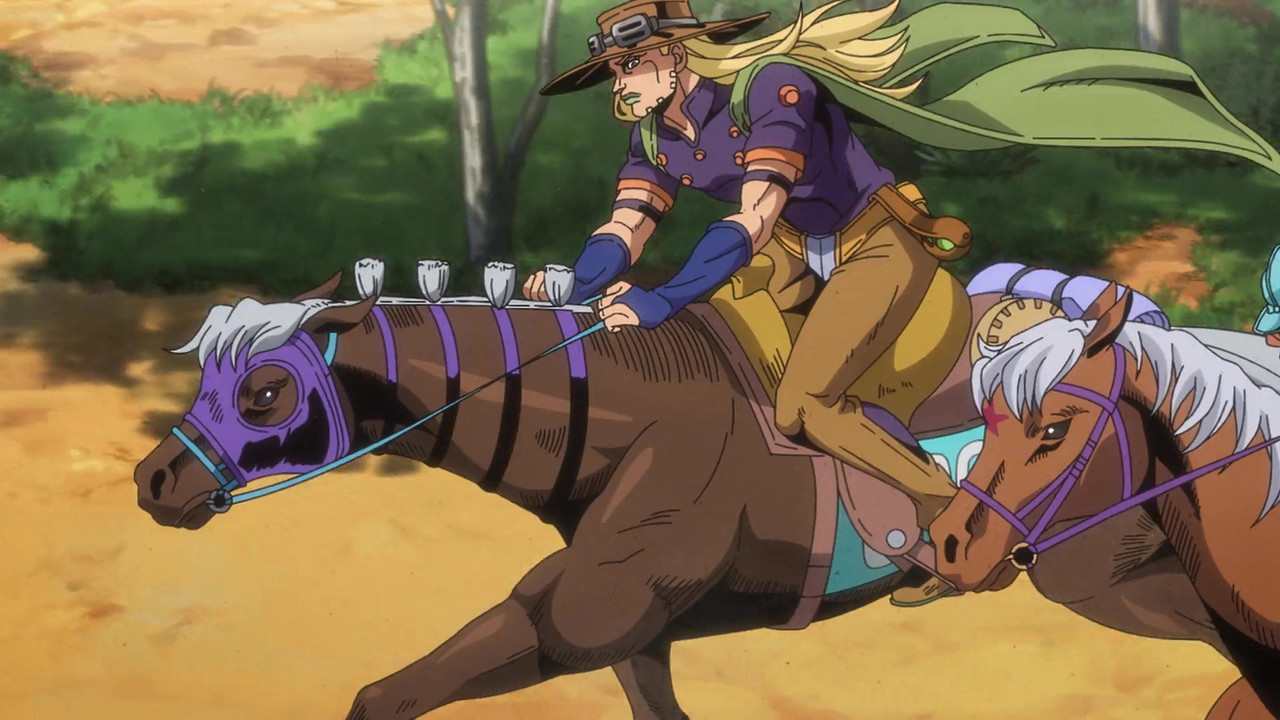 Jo Jos Bizarre Adventure 2012 S06E01 STEEL BALL RUN 1080p NF WEB DL DUAL AAC2 0 H 264 VARYG mkv 0002
