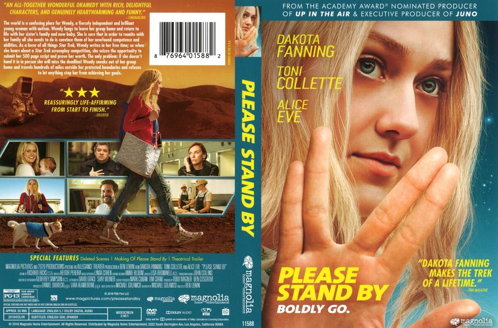 Zůstaň nablízku / Please Stand By (2017)