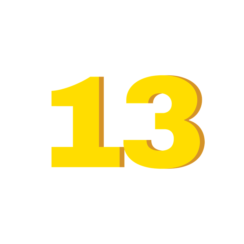 13 Logo