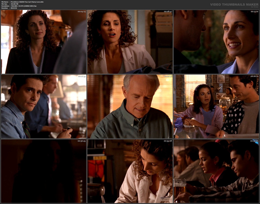 Providence S02E04 You Can't Hurry Love.mkv