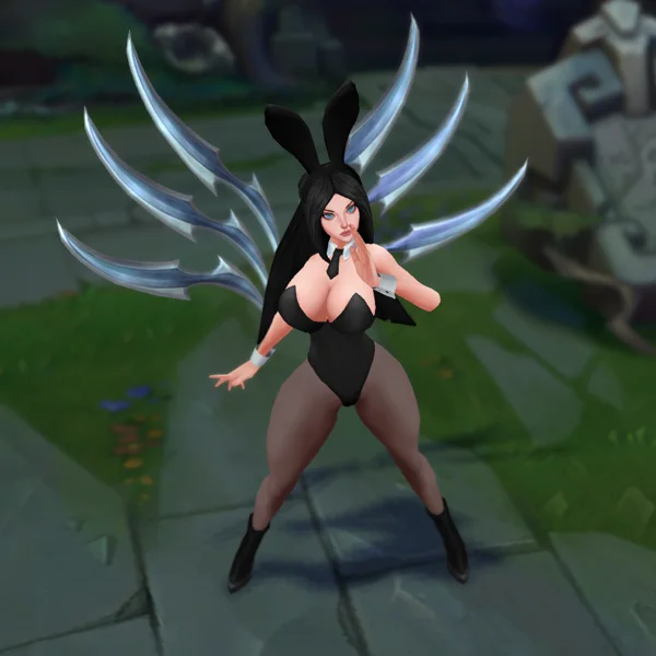 Irelia - Bunny Suit